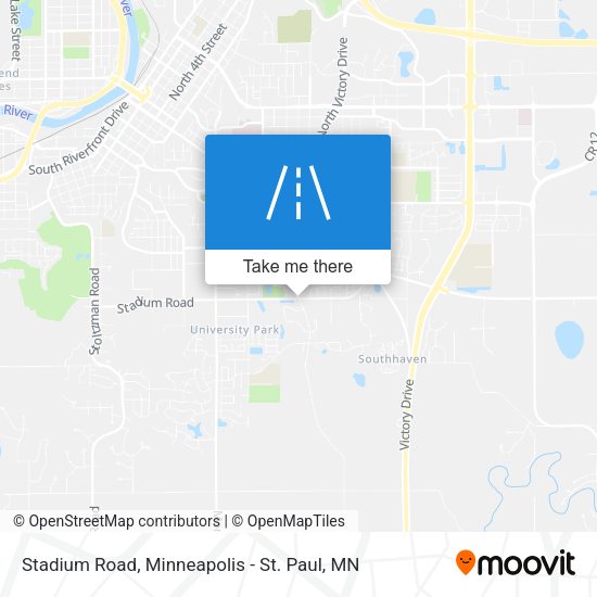 Stadium Road map