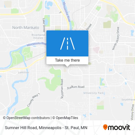 Mapa de Sumner Hill Road
