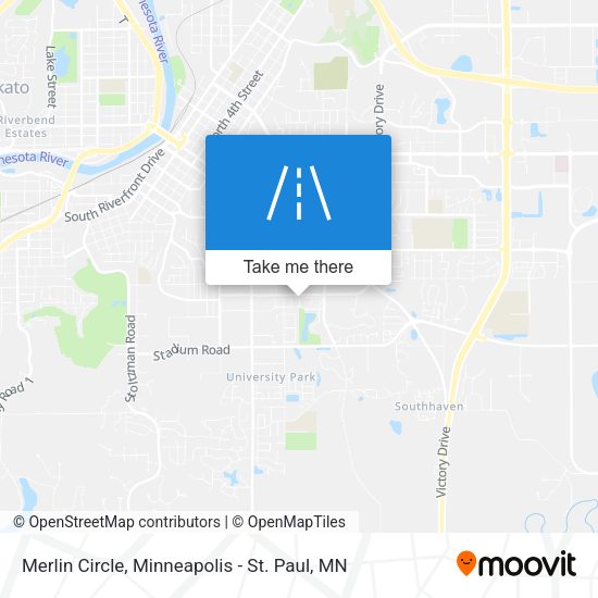Merlin Circle map