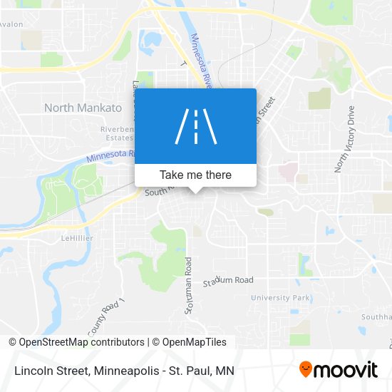 Mapa de Lincoln Street