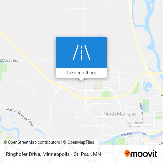 Ringhofer Drive map