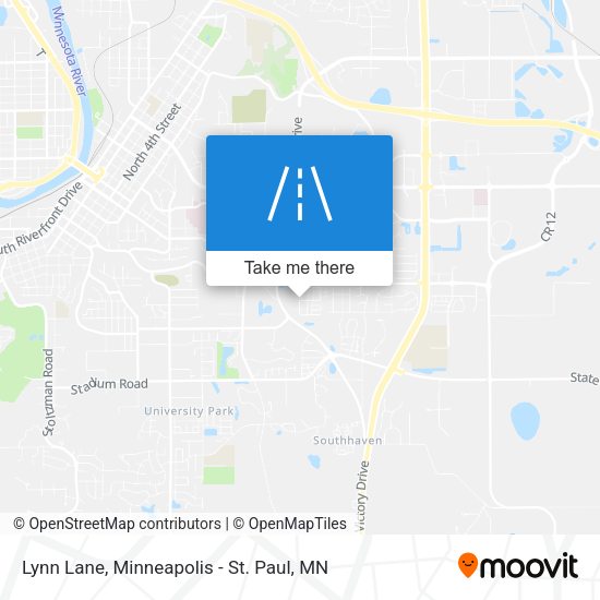 Mapa de Lynn Lane