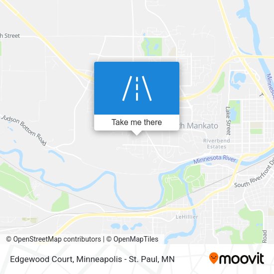 Mapa de Edgewood Court