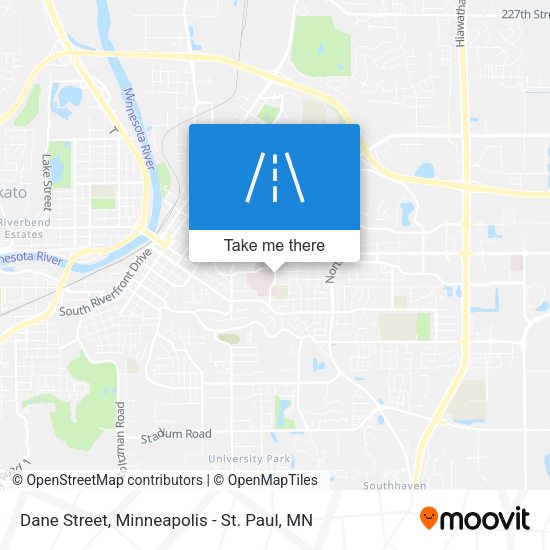 Mapa de Dane Street