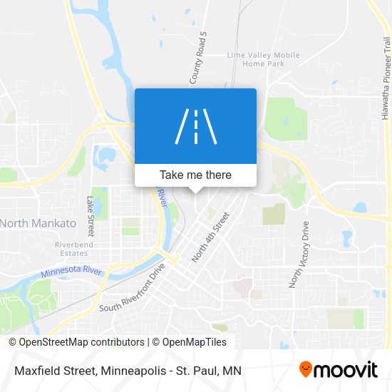 Maxfield Street map