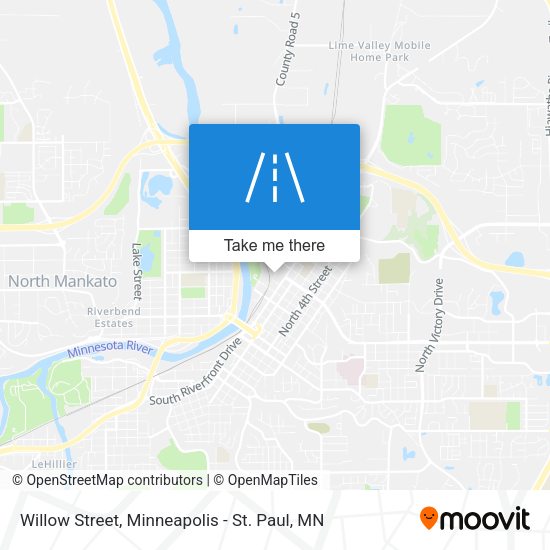 Mapa de Willow Street