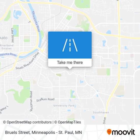 Bruels Street map