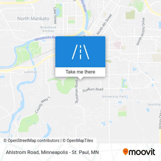 Ahlstrom Road map