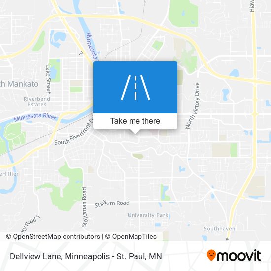Mapa de Dellview Lane