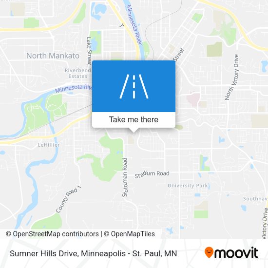 Mapa de Sumner Hills Drive