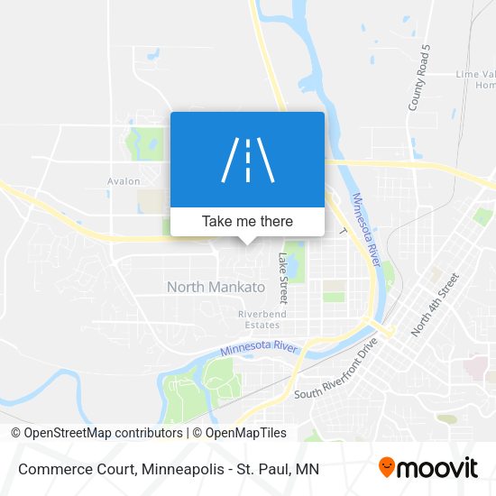 Commerce Court map