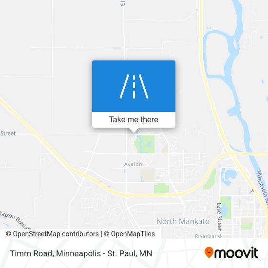 Timm Road map