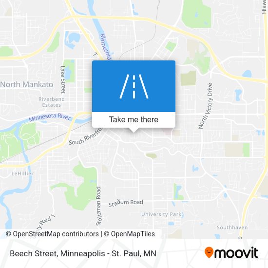 Beech Street map