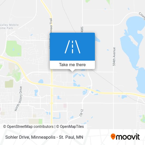Mapa de Sohler Drive