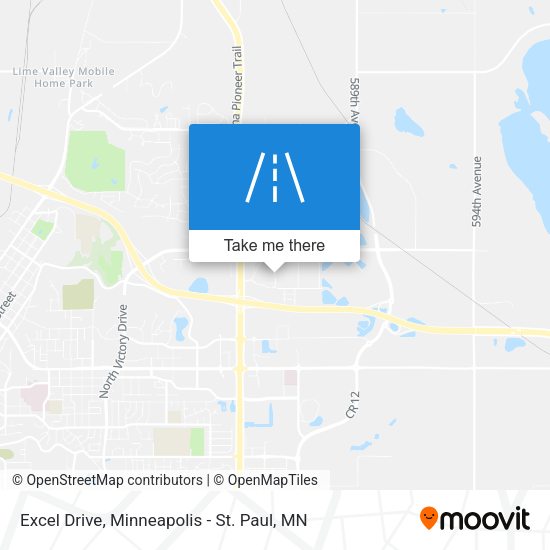 Excel Drive map
