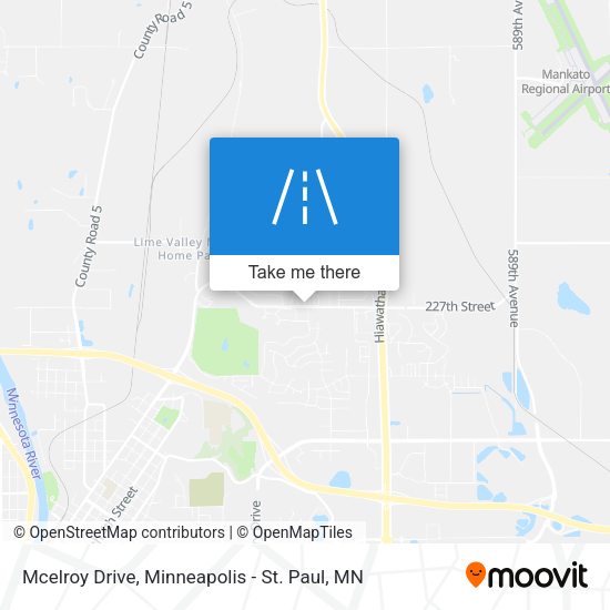 Mcelroy Drive map