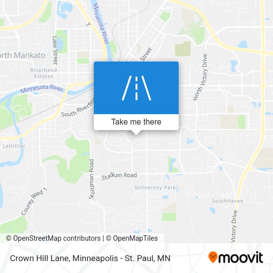 Mapa de Crown Hill Lane