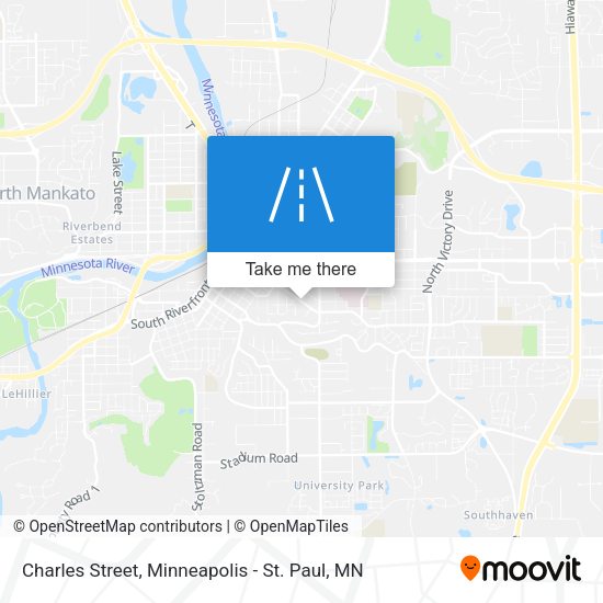 Charles Street map