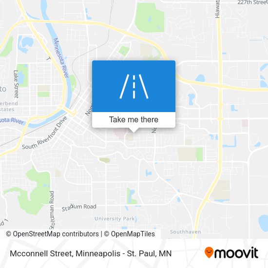 Mcconnell Street map
