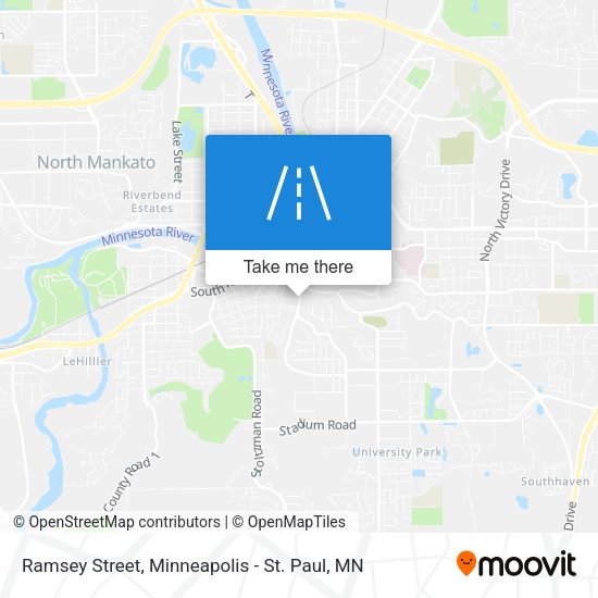Ramsey Street map