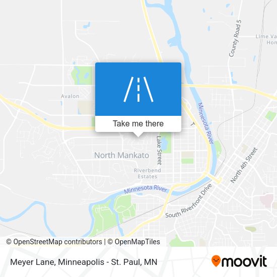 Mapa de Meyer Lane