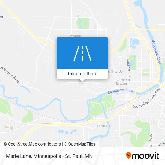 Mapa de Marie Lane