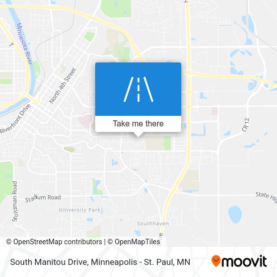 Mapa de South Manitou Drive