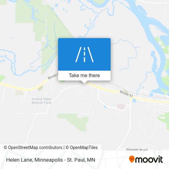 Helen Lane map