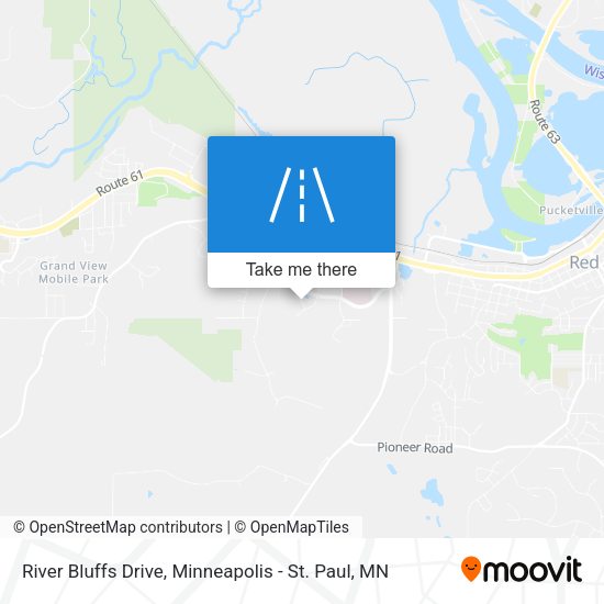 River Bluffs Drive map