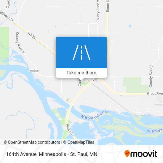 Mapa de 164th Avenue