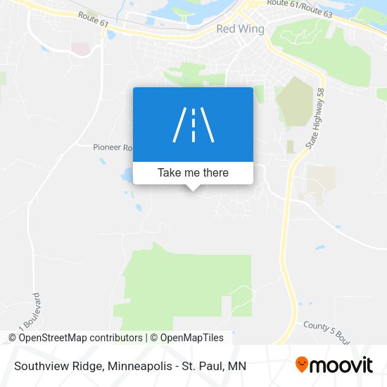 Mapa de Southview Ridge