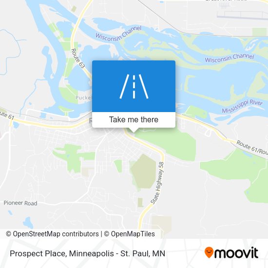 Prospect Place map