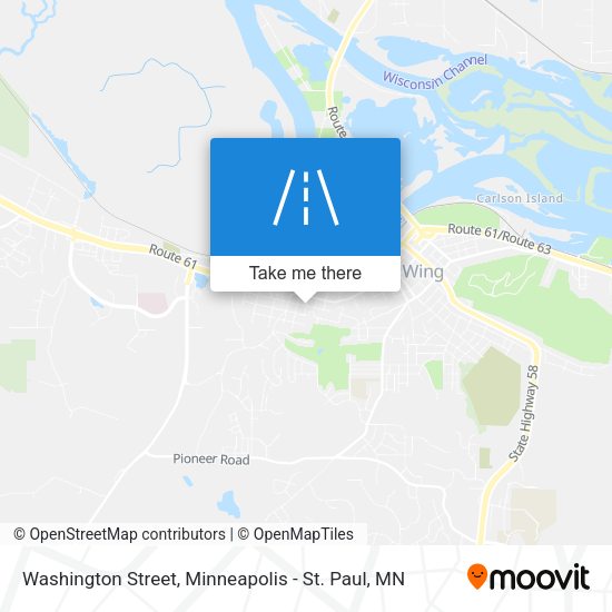 Mapa de Washington Street