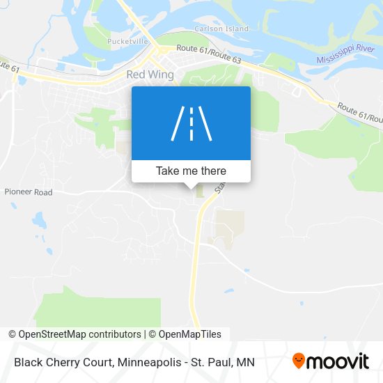 Black Cherry Court map