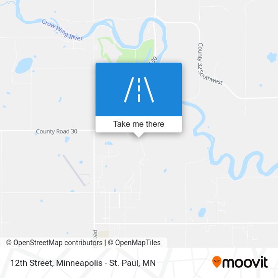 12th Street map