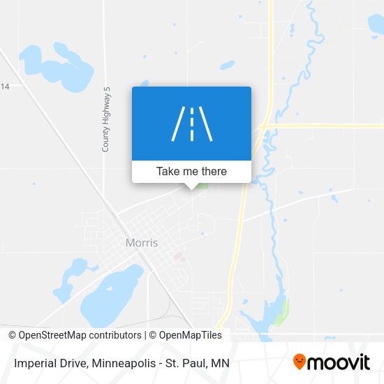 Imperial Drive map