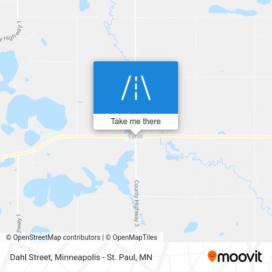 Dahl Street map