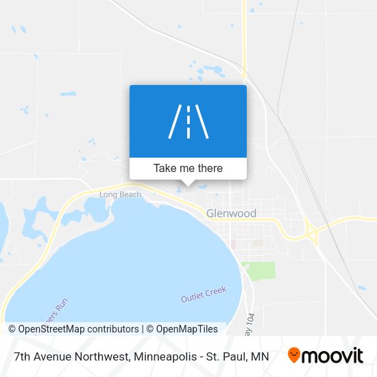 Mapa de 7th Avenue Northwest