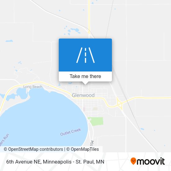 6th Avenue NE map