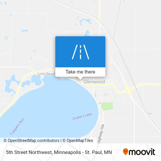 Mapa de 5th Street Northwest