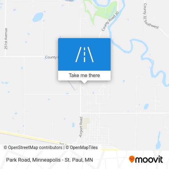 Mapa de Park Road