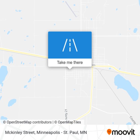 Mapa de Mckinley Street