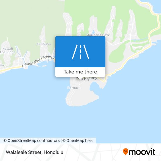 Waialeale Street map