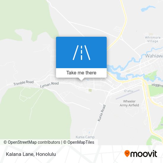 Mapa de Kalana Lane