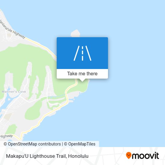Mapa de Makapu'U Lighthouse Trail