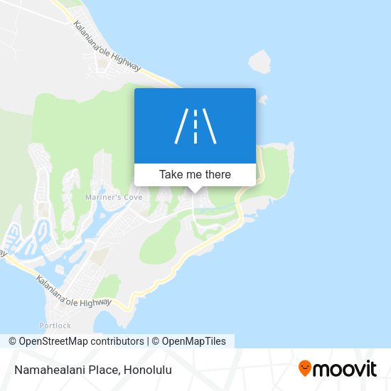 Mapa de Namahealani Place