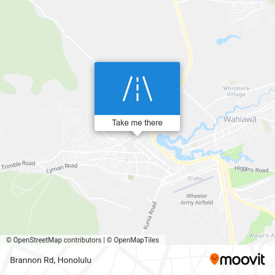Mapa de Brannon Rd