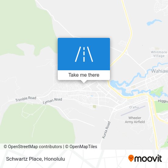 Mapa de Schwartz Place