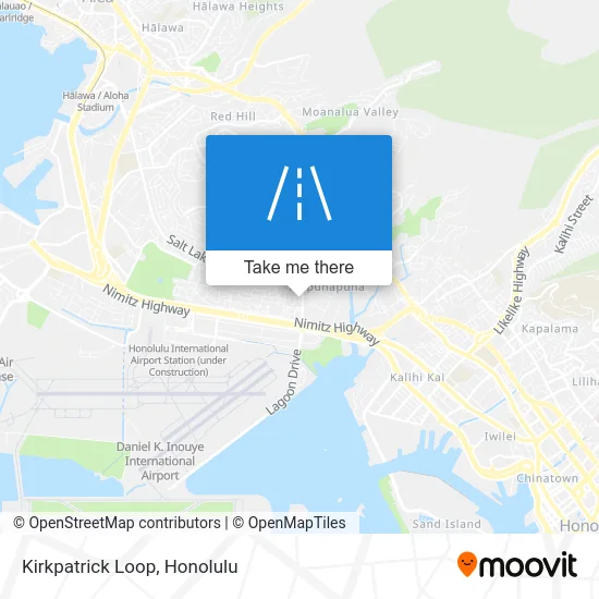 Kirkpatrick Loop map