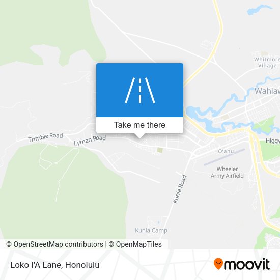 Mapa de Loko I'A Lane
